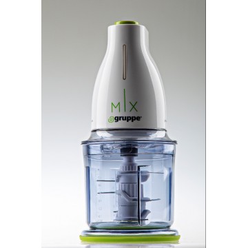 Gruppe PDH700 Πολυκόπτης Multi 600W με Δοχείο 700ml White/Green